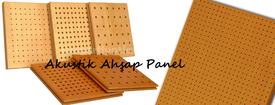 Akustik Ahşap Panel