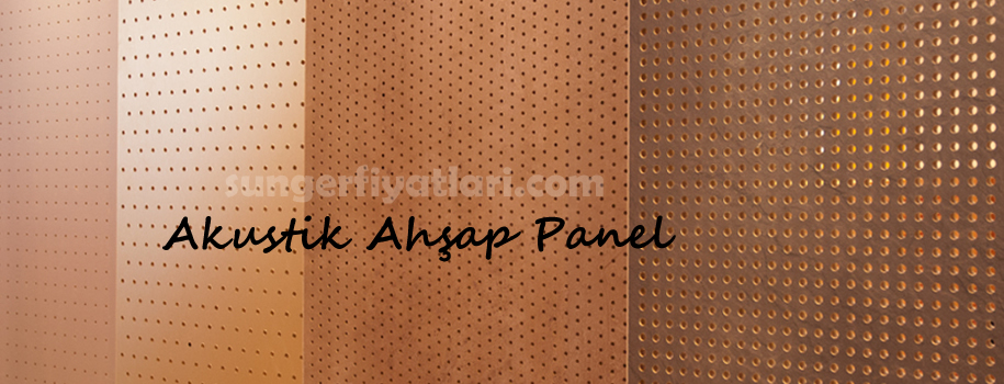 Akustik Ahşap Panel