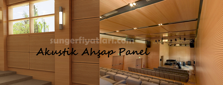 Akustik Ahşap Panel