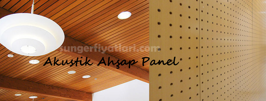 Akustik Ahşap Panel