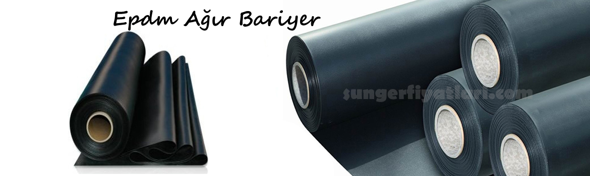 Epdm Ağır Yalıtım Bariyeri