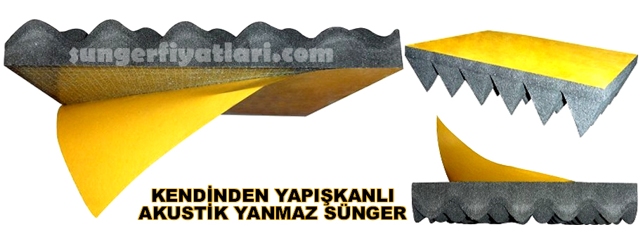 Kendinden Yapışkanlı Sünger