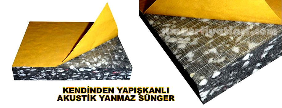 Kendinden Yapışkanlı Sünger