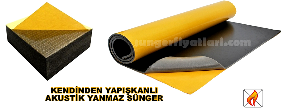 Kendinden Yapışkanlı Sünger