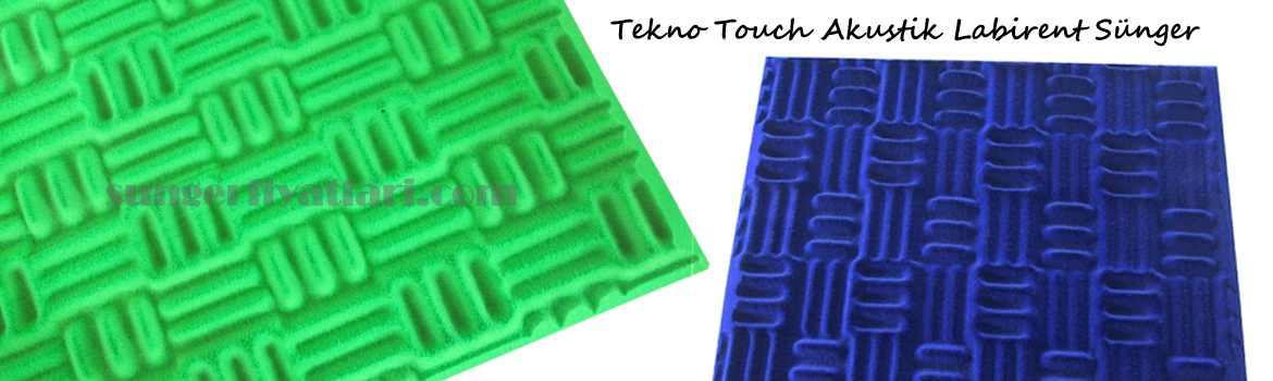 Tekno Touch Labirent Sünger