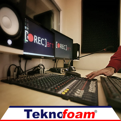 Rec Art Stüdyo Odası Ses Yalıtımı Akustik İzolasyon Malzemeleri