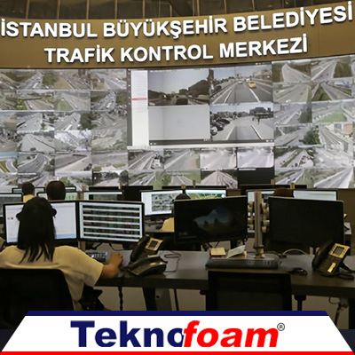 İbb Trafik Kontrol Tekno Touch Ses Yalıtımı