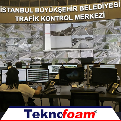 İbb Trafik Kontrol Tekno Touch Ses Yalıtımı