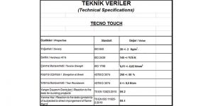 Tekno touch bilimsel test raporları
