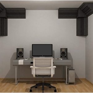 Akustik Bass trap kup