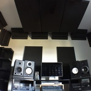 Bass trap akustik sungerler