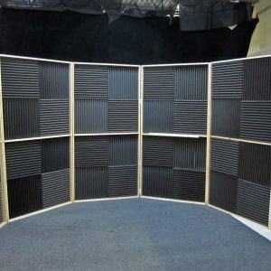 Zigzag akustik sunger